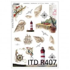Ριζόχαρτο ITD 21X29.7cm_R407